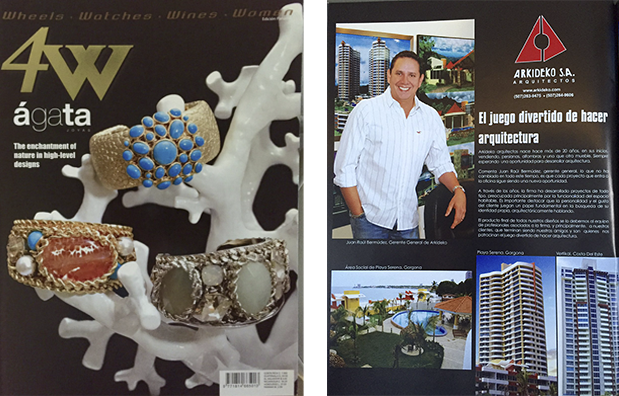 Publicación de Revista 4W sobre arquitectura emergente