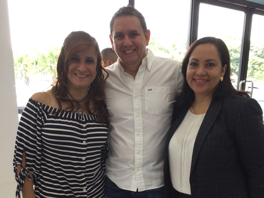 Inauguración Cable Onda sucursal Santiago