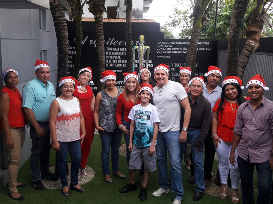 Almuerzo de Navidad 2016